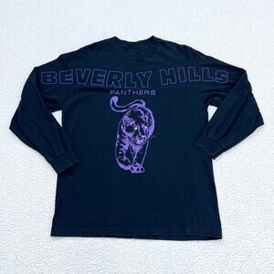 Brandy Melville Beverly Hills Panthers Graphic Long Sleeve